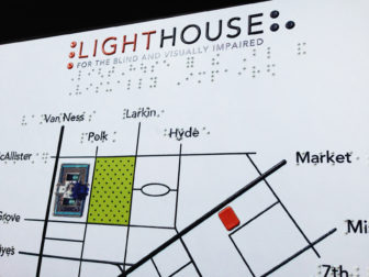 tactile map