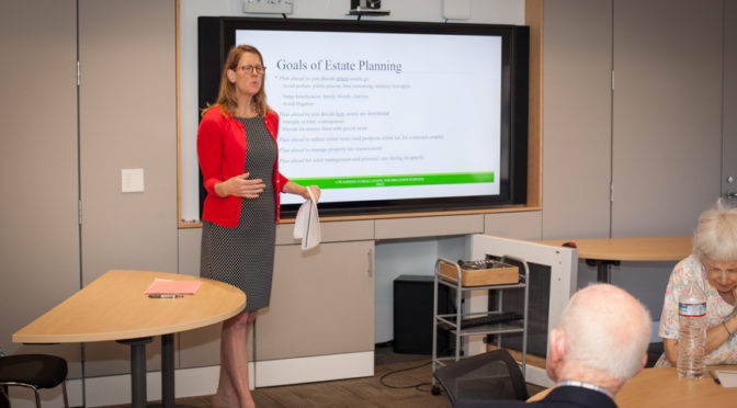 Estate Planning 101: Tips I learned from Betsy