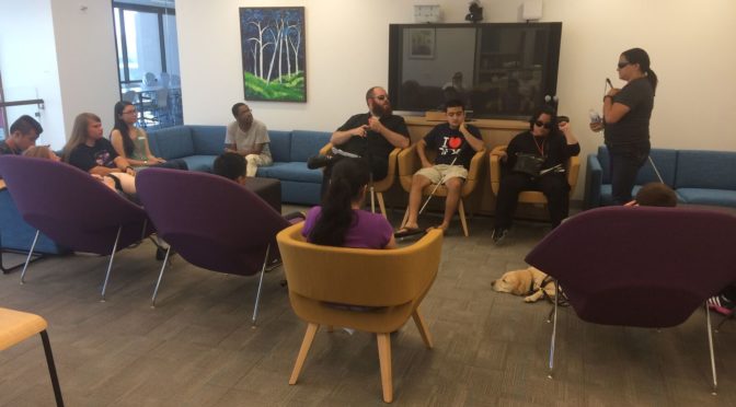 Let’s Talk – a Monthly Youth Conversation with Laura – on Saturday, September 17
