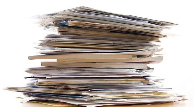Off the Page: Twitter Volunteers will Help You With those Pesky Print Materials