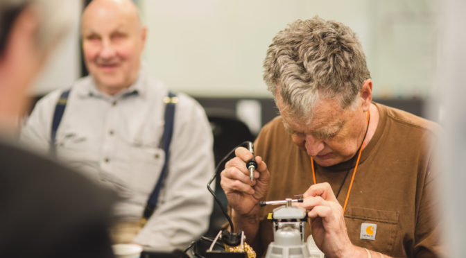 Blind Soldering: See Photos from Our First-ever Electrical Workshop
