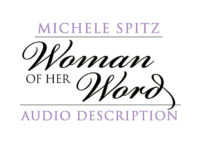 Michele Spitz "Woman of Her Word" Logo