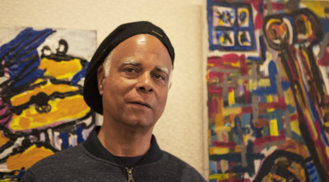 Artist Exhibition: LightHouse Features Blind Painter Charles Blackwell
