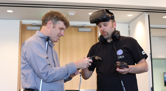 Watch Live: A Virtual Reality Event for Global Accessibility Awareness Day