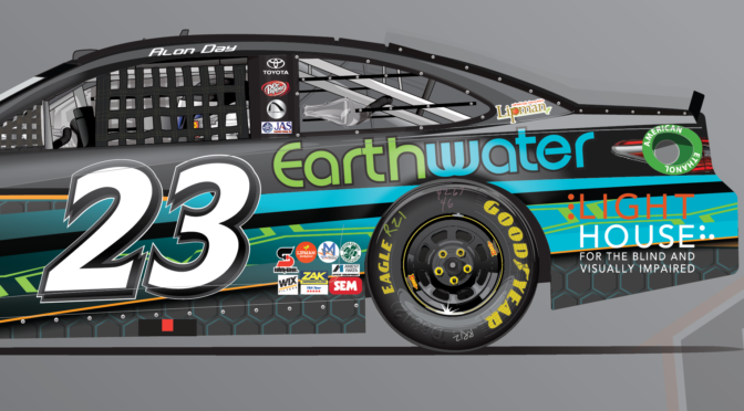 Moving at the Speed of Light: LightHouse is in a NASCAR Race This Weekend