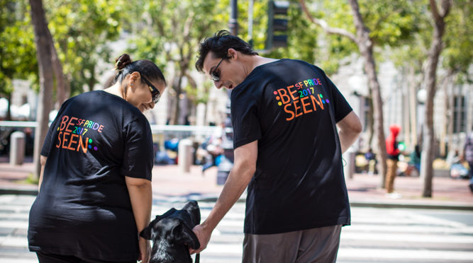 #BeSeen: March in PRIDE with LightHouse, Get a Free T-Shirt