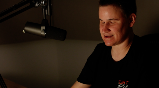 A Blind Poet in the LightHouse Studio: Watch “Vision” by Leah Gardner