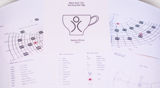 Our Burning Man Maps for the Blind are Back
