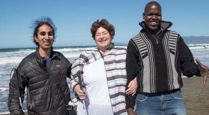 A Blind Baker, Beekeeper and Kayaker Unite in San Francisco