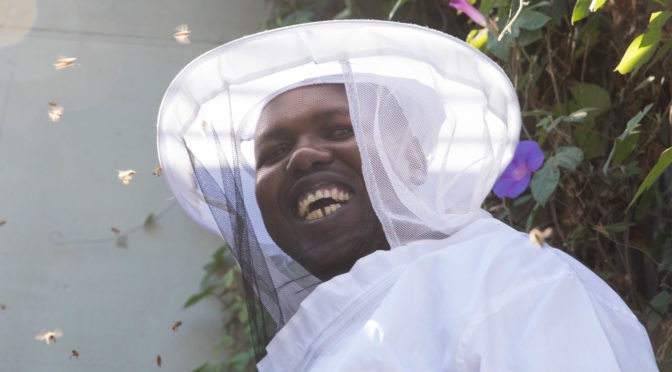An Untapped Market: How Ojok Simon is training the next generation of Ugandan beekeepers