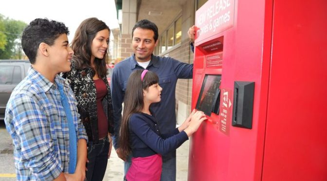Like renting Redbox movies? LightHouse is seeking blind California residents for paid usability study