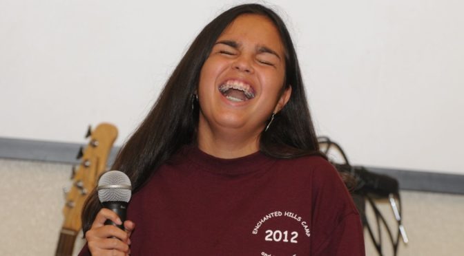 Essay: A blind camper on why Enchanted Hills Camp is important