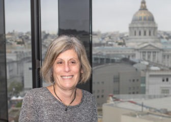 Dr. Sharon Sacks headshot