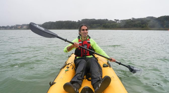 Crossing the Bosphorus: Here’s how “the Blind Captain” will pull off his solo kayaking journey