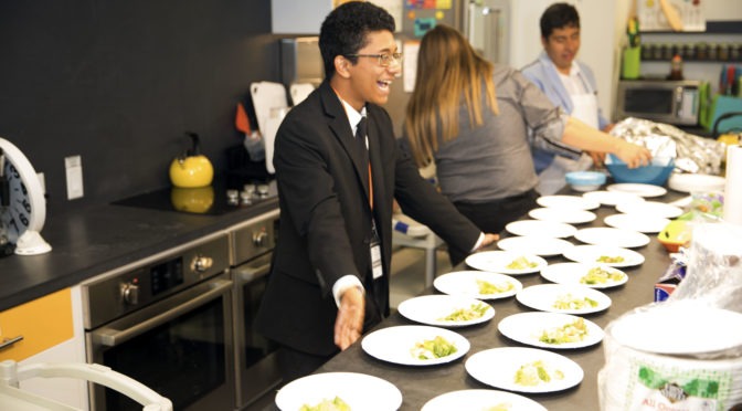 A YES Summer student reflects on their first week