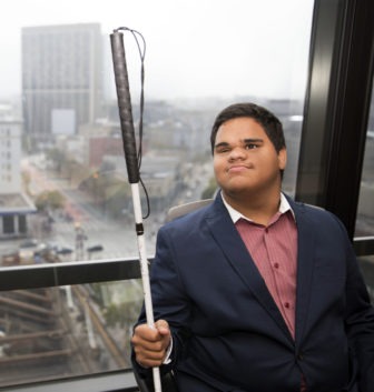 Portrait of Erick