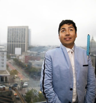 Portrait of Santiago