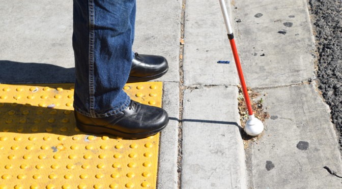 Behind the Map: This O&M Instructor uses TMAP to demystify the streets of Vacaville