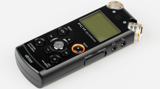 Record notes on the go with a talking recorder from the Adaptations Store