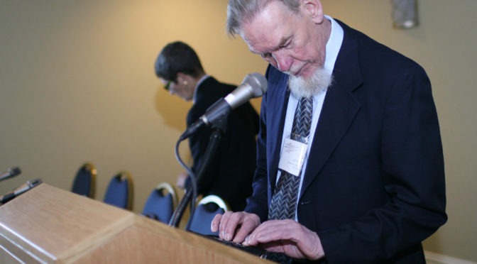 Oral History: Gil Johnson reflects on eight decades of blindness training, advocacy and community