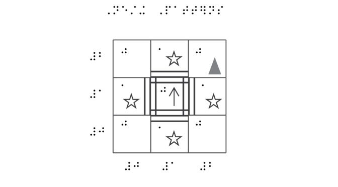 Blind Students: Learn to Code with Swift Playgrounds Tactile Puzzle Worlds