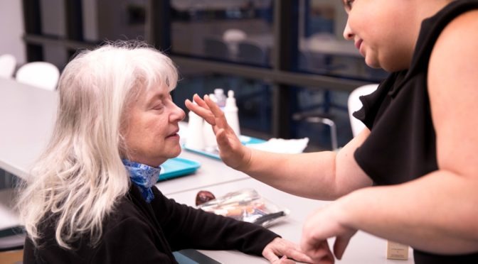 Our makeup workshop put its best face forward