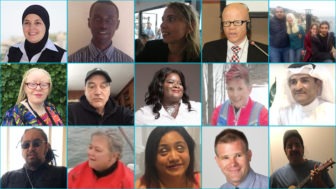 A photo collage of the 2019 Holman Prize Finalists.