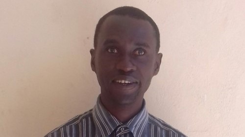 2019 Holman Prizewinner Alieu Jaiteh