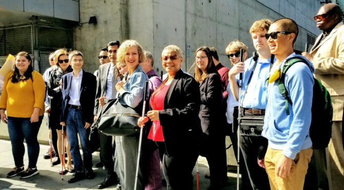 Employment Immersion Students Make Their Mark at Federal Job Fair