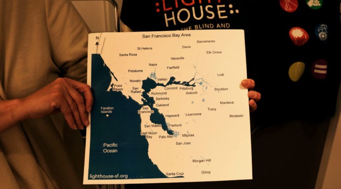 New local tactile maps at Adaptations