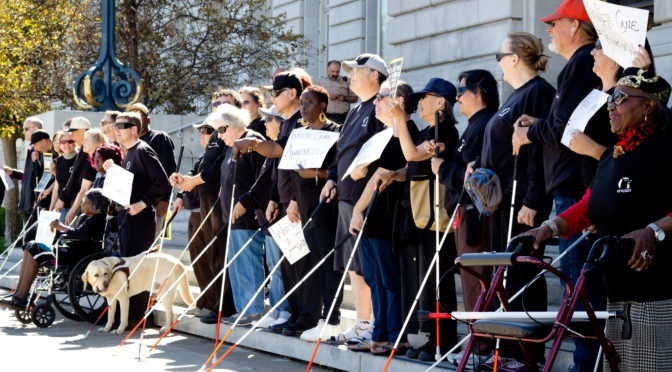LightHouse Staff Share Their White Cane Stories