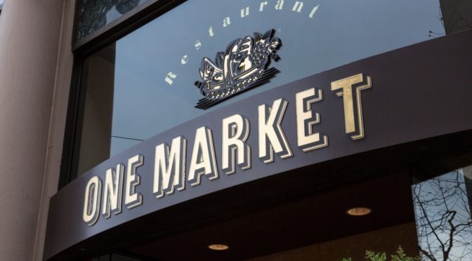 During the month of November – enjoy a very special blind wine tasting at One Market
