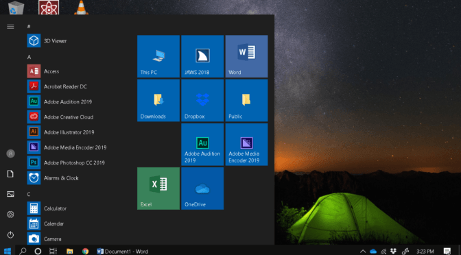 Welcome to Windows 10
