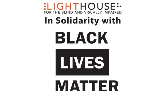 LightHouse In Solidarity with Black Lives Matter posted