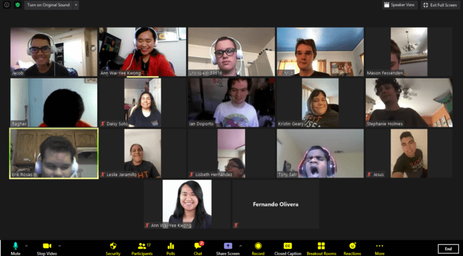 Reflections from the 2020 YES Academy