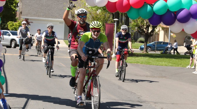 This Year, Roll Your Own Cycle for Sight