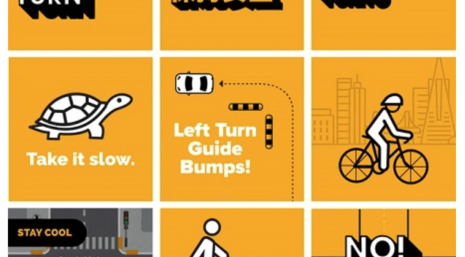 Participants Get the Feel of Streets of San Francisco at SFMTA Sponsored Workshop