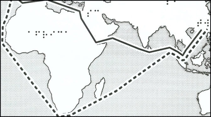 Suez Canal Maps: Where was the Ever Given stuck and what is the main alternative route?