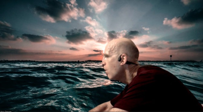 Did Chris Downey make it across the English Channel?
