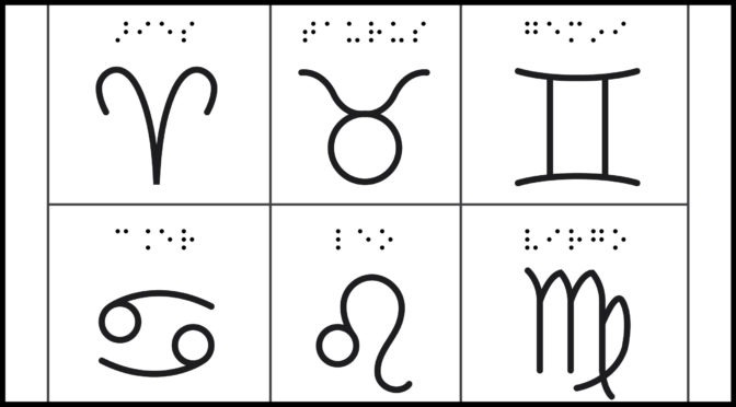 Touching The News: What do the 12 signs of the Zodiac look like?