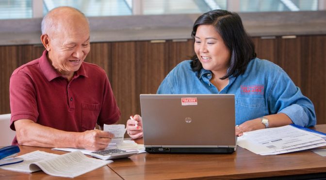 Tax Time Will Soon Be Upon Us, Let LightHouse and AARP Help You Through It