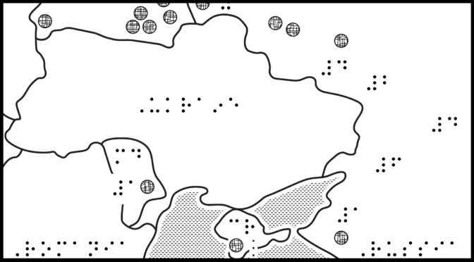 Where are Russia’s troops positioned near Ukraine?