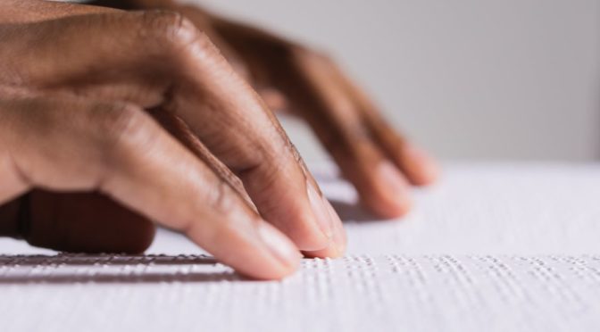 A Braille Tip to Get Your Fingers Itching to Learn