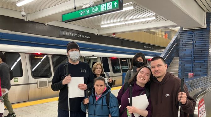 BART Invites Blind Community to Attend Virtual Town Hall