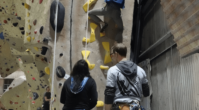 Go Rock Climbing with LightHouse!