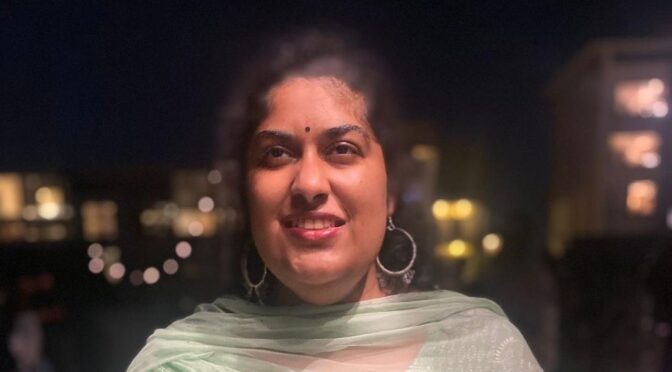LightHouse Student Anusha Touts the Independence Blindness Skills Training Gives Her