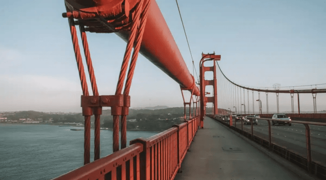 White Cane Day Golden Gate Bridge March on Sunday, October 15