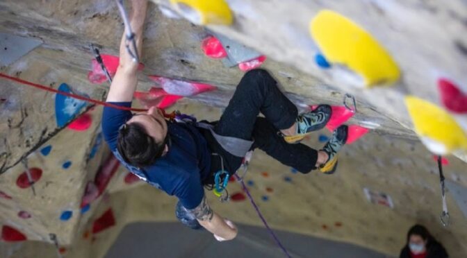 LightHouse Staff and Students Compete in National Paraclimbing Competition