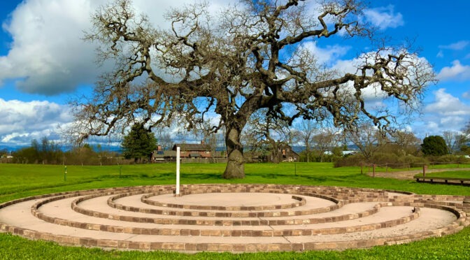 World Labyrinth Celebration at Earle Baum Campus May 3, and there’s Transportation from San Francisco!