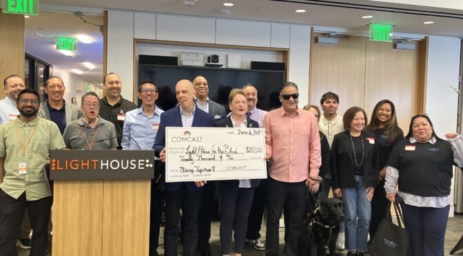 LightHouse and Comcast’s Shared History of Working Towards Greater Digital Accessibility